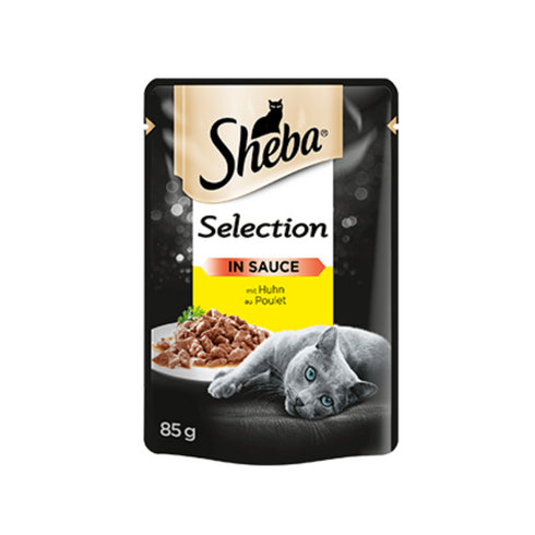 Hrana umeda pentru pisici Sheba Pui 85g