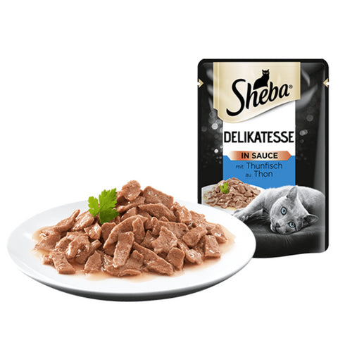 Hrana umeda pentru pisici Sheba Ton 85g