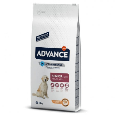 Hrana uscata pentru caini Advance Dog Maxi Senior 14 kg