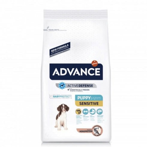 Hrana uscata pentru caini ADVANCE DOG PUPPY SENSITIVE 12kg