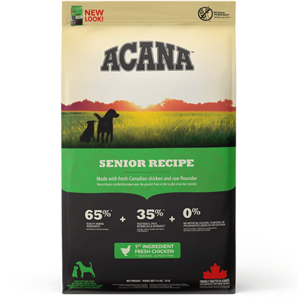 Hrana uscata pentru caini Acana Dog Senior 11.4 kg - Animax