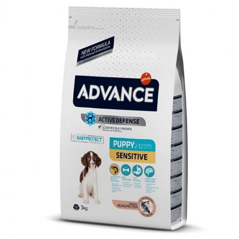 Hrana uscata pentru caini Advance Dog Puppy Sensitive 3kg
