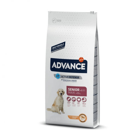 Hrana uscata pentru caini Advance Maxi Senior 15 kg