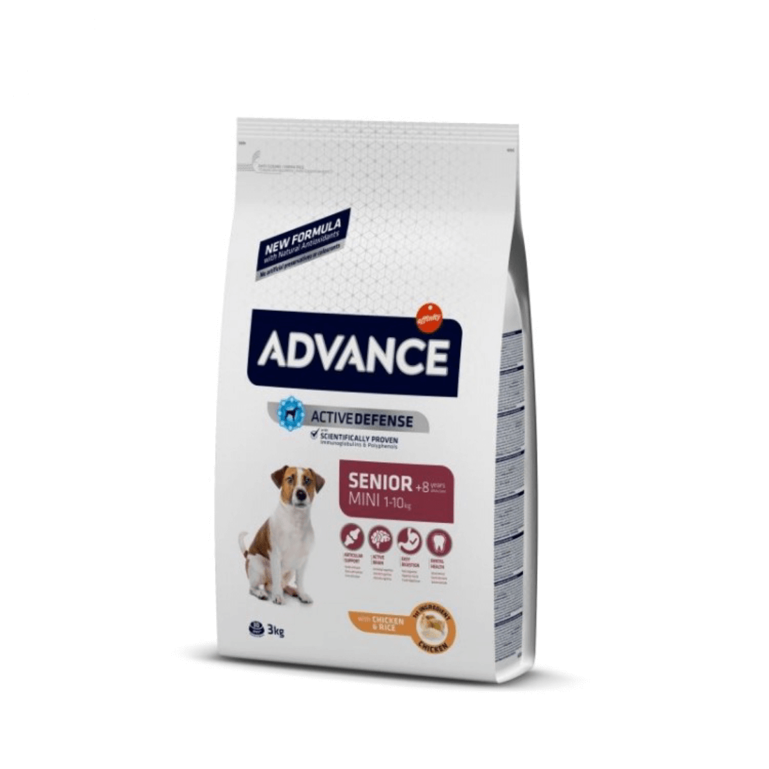 Hrana uscata pentru caini Advance Mini Senior 3 kg - Animax