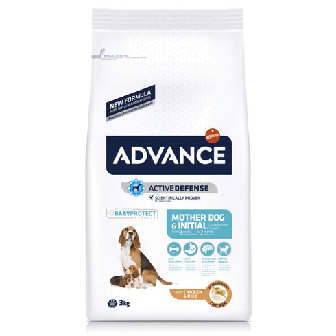 Hrana uscata pentru caini Advance Mother Dog Initial Puppy Protect 3kg