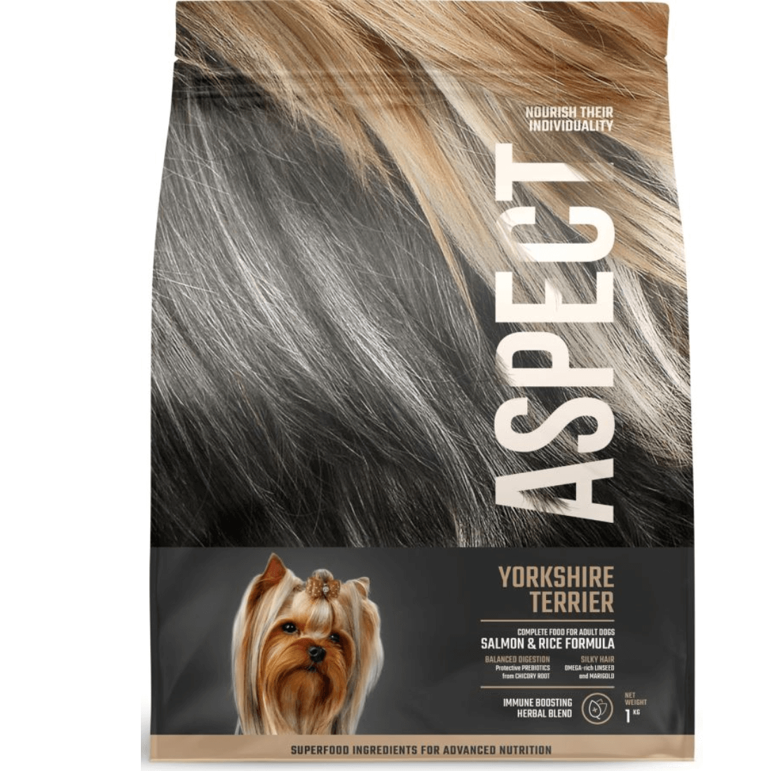 Hrana uscata pentru caini Aspect Yorkshire Terrier 1kg - Animax