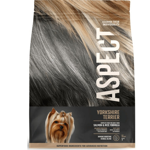 Hrana uscata pentru caini Aspect Yorkshire Terrier 1kg
