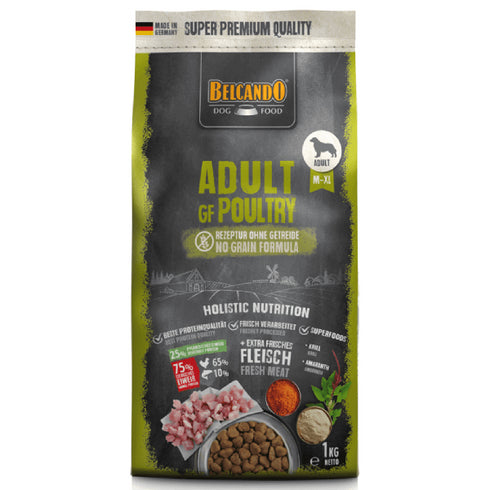 Hrana uscata pentru caini Belcando Adult Grain Free 1kg