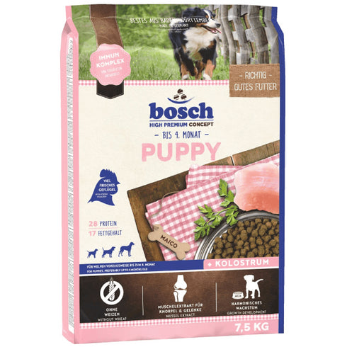 Hrana uscata pentru caini Bosch Puppy 7.5 kg