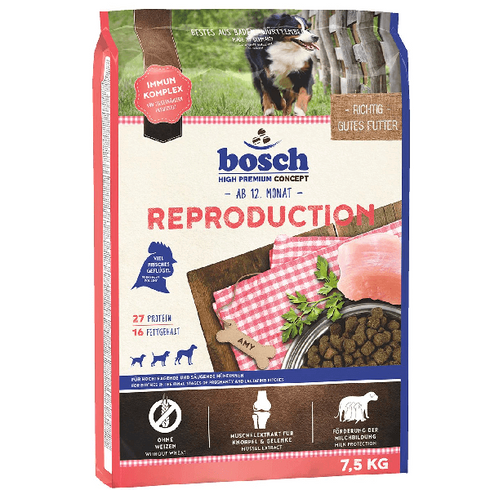 Hrana uscata pentru caini Bosch Reproduction 7.5 kg