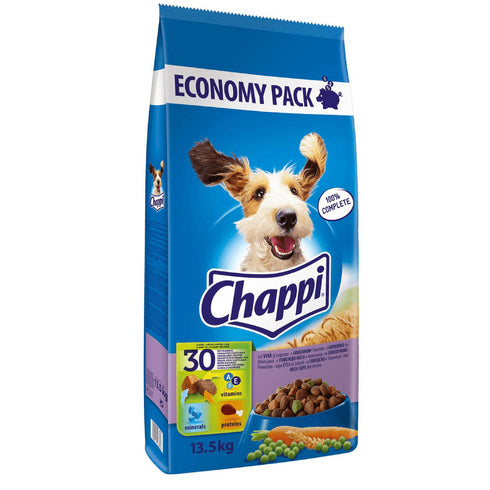 Hrana uscata pentru caini Chappi Vita si Legume 13.5kg