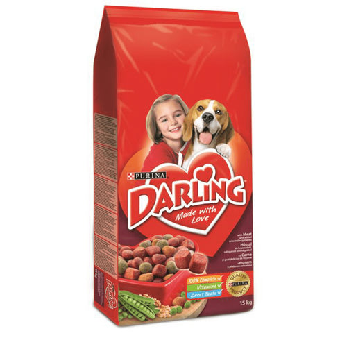 Hrana uscata pentru caini Darling Duot Carne si Legume 15KG