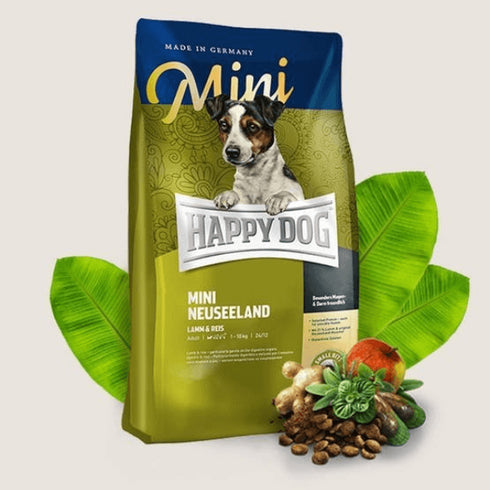 Hrana uscata pentru caini Happy Dog Mini Neuseeland 4kg