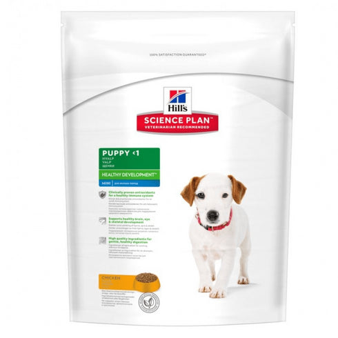 Hrana uscata pentru caini Hill's Puppy Healthy Development Mini cu pui 1 kg