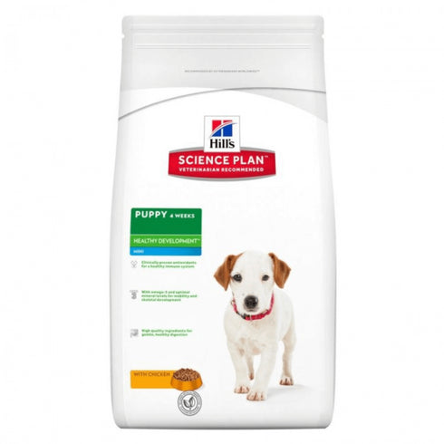 Hrana uscata pentru caini Hill's Puppy Healthy Development Mini cu pui 7.5 kg