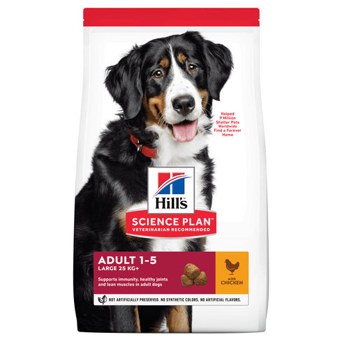 Hrana uscata pentru caini Hill's Science Plan Adult Large Breed cu pui 14kg
