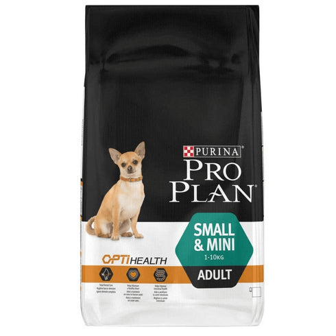 Hrana uscata pentru caini Pro Plan Dog Small Adult cu Pui si Orez 7 kg