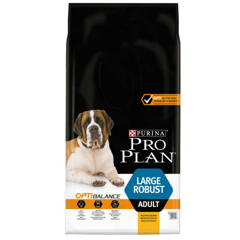 Hrana uscata pentru caini Pro Plan Large Adult Robust 14 kg