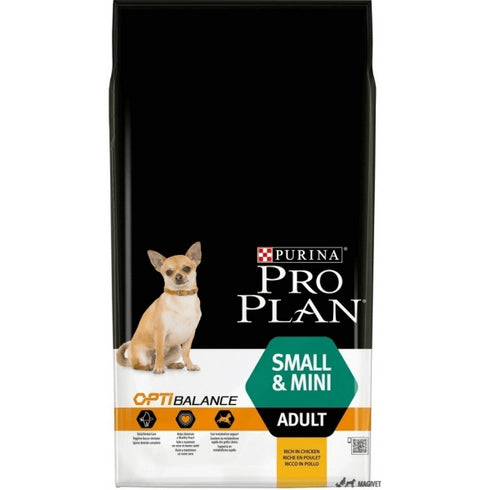Hrana uscata pentru caini Pro Plan Small si Mini Adult cu pui 3 kg