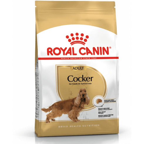 Hrana uscata pentru caini Royal Canin Cocker Adult 3 kg