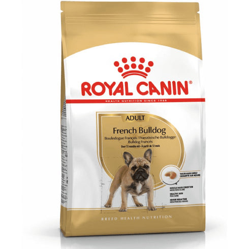 Hrana uscata pentru caini Royal Canin French Bulldog Adult 3 kg