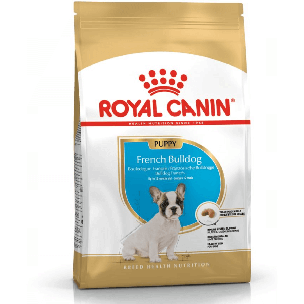 Hrana uscata pentru caini Royal Canin French Bulldog Junior 3 kg - Animax