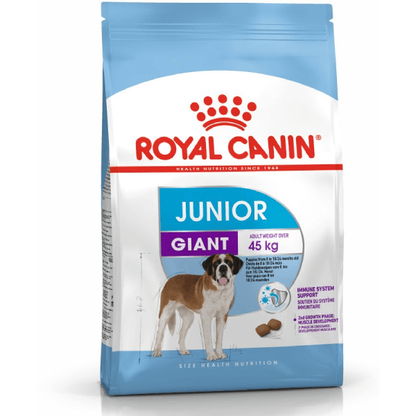 Hrana uscata pentru caini Royal Canin Giant Junior 15 kg - Animax