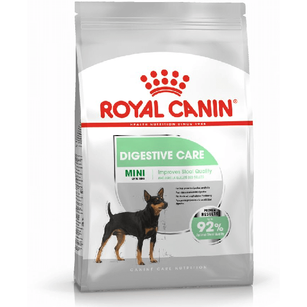 Hrana uscata pentru caini Royal Canin CCN Mini Digestive Care 8 kg - Animax