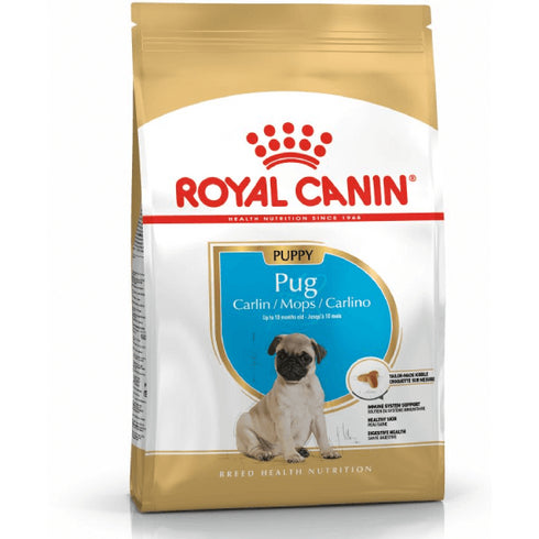 Hrana uscata pentru caini Royal Canin Pug Junior 1.5 kg
