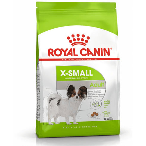 Hrana uscata pentru caini Royal Canin X-Small Adult 1.5 kg