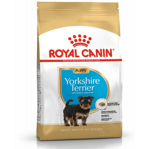 Hrana uscata pentru caini Royal Canin Yorkshire Puppy 500 g - Animax