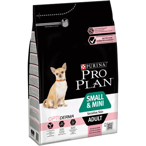 Hrana uscata pentru caini Pro Plan Dog Adult Small Sensitive 3 kg