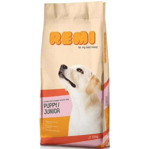 Hrana uscata pentru caini Remi Puppy&Junior 12kg