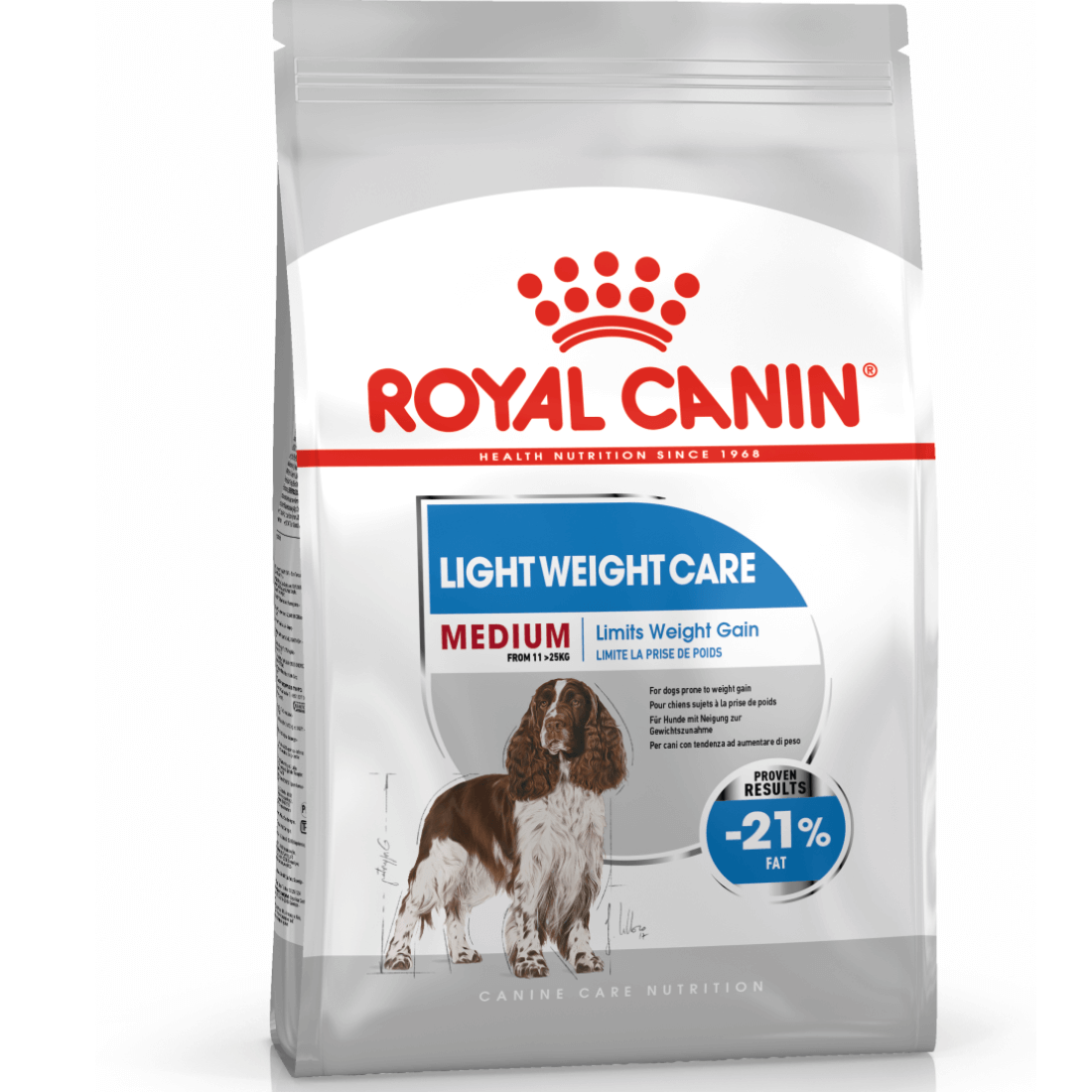 Hrana uscata pentru caini Royal Canin CCN Medium Light Weight Care 3 kg - Animax