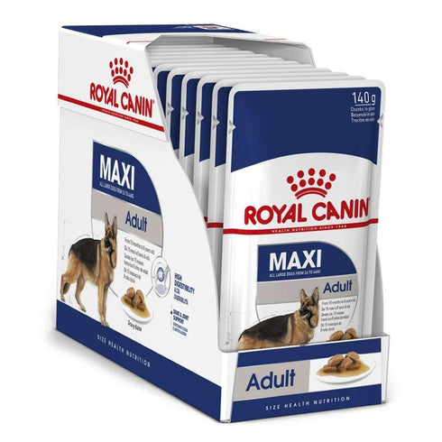Hrana umeda pentru caini Royal Canin Maxi Adult 140g