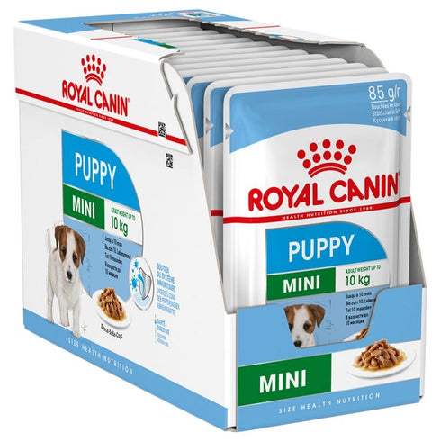 Hrana umeda pentru caini Royal Canin Mini Puppy 85g