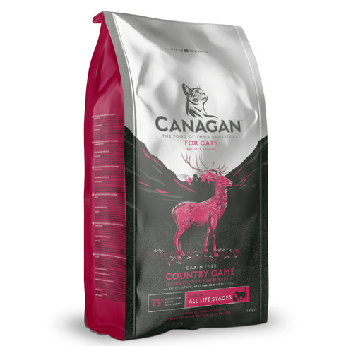 Hrana uscata pentru pisici Canagan Cat Grain Free Vanat 4kg