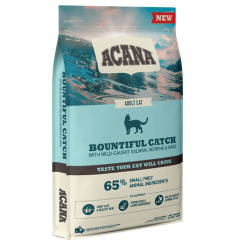 Hrana uscata pentru pisici Acana Cat Bountfil Catch 4.5kg