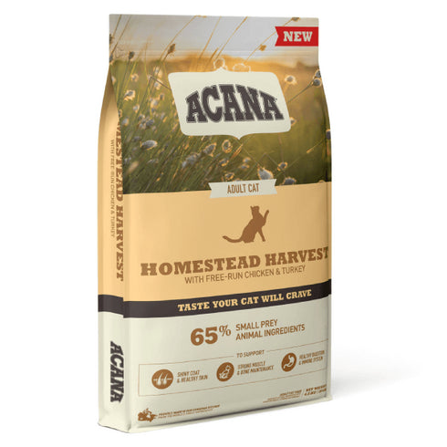 Hrana uscata pentru pisici Acana Cat Homestead Harvest 4.5kg
