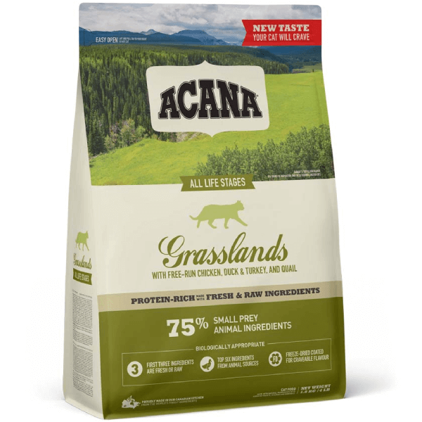 Hrana uscata pentru pisici Acana Cat Grasslands 1.8kg - Animax