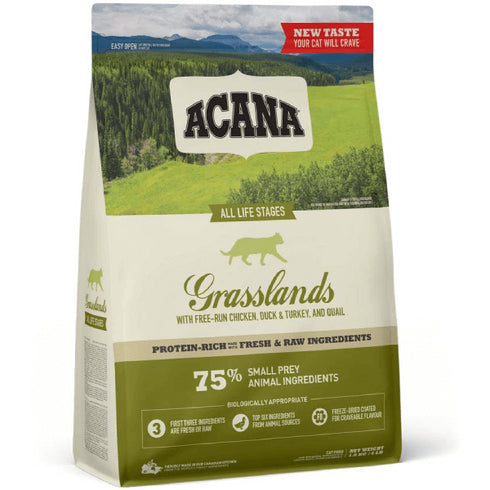 Hrana uscata pentru pisici Acana Cat Grasslands 1.8kg
