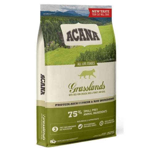 Hrana uscata pentru pisici Acana Cat Grasslands 4.5kg