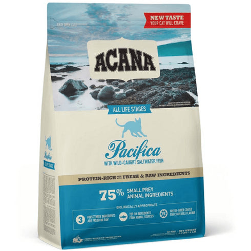 Hrana uscata pentru pisici Acana Cat Pacifica 1.8 kg