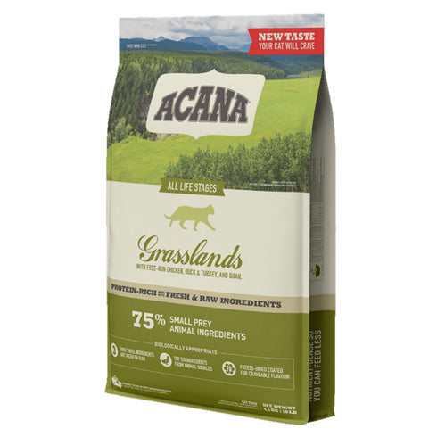 Hrana uscata pentru pisici Acana Grasslands 5.4 kg