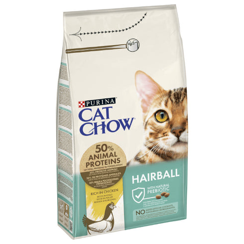Hrana uscata pentru pisici Cat Chow Special Care Hairball 1.5 kg