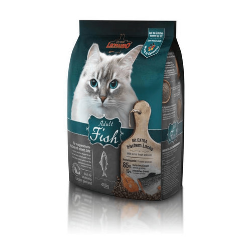 Hrana uscata pentru pisici Leonardo Adult Sensitive cu peste 400 g