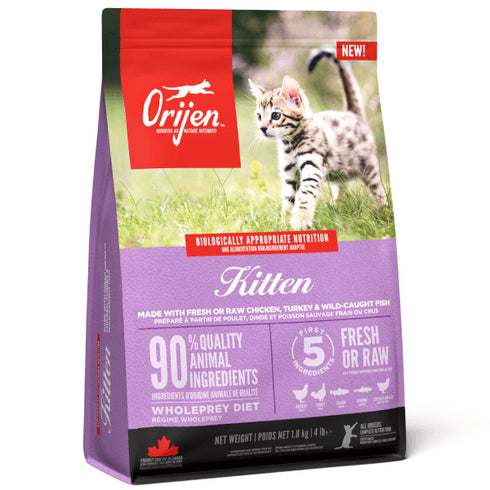 Hrana uscata pentru pisici Orijen Kitten 1.8kg