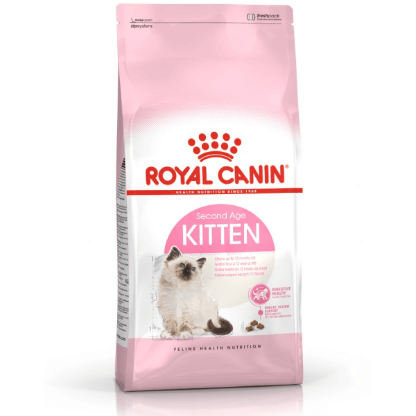 Hrana uscata pentru pisici Royal Canin Kitten 2 kg - Animax