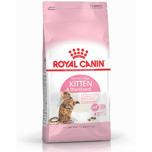 Hrana uscata pentru pisici Royal Canin Kitten Sterilised 2 kg