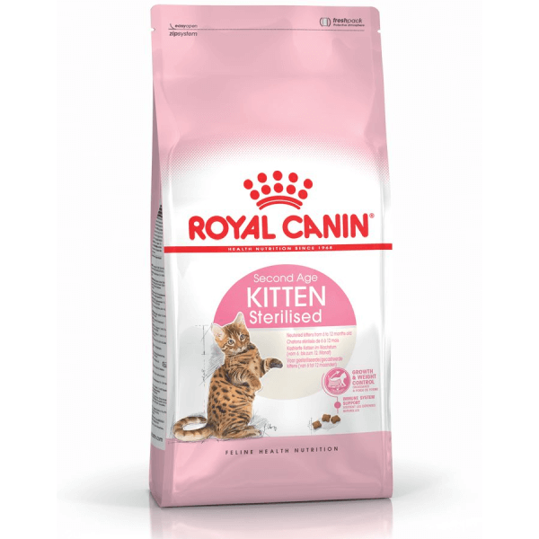 Hrana uscata pentru pisici Royal Canin Kitten Sterilised 400g - Animax